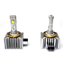 D1S Original Led Far Ampulü 18.000 Lumen Bakır Flamen Üstün Soğutma KINGEAGLE D1S Premium Led Xenon