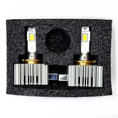 D1S Original Led Far Ampulü 18.000 Lumen Bakır Flamen Üstün Soğutma KINGEAGLE D1S Premium Led Xenon