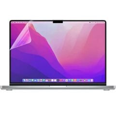 MacBook Pro 16 M3 2024 Ekran Koruyucu 16.2'' A2991 uyumlu - 2 Adet - Esnek & Kırılmaz