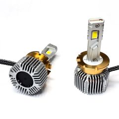 D2S Original Led Far Ampulü 18.000 Lumen Bakır Flamen Üstün Soğutma KINGEAGLE D1S Premium Led Xenon
