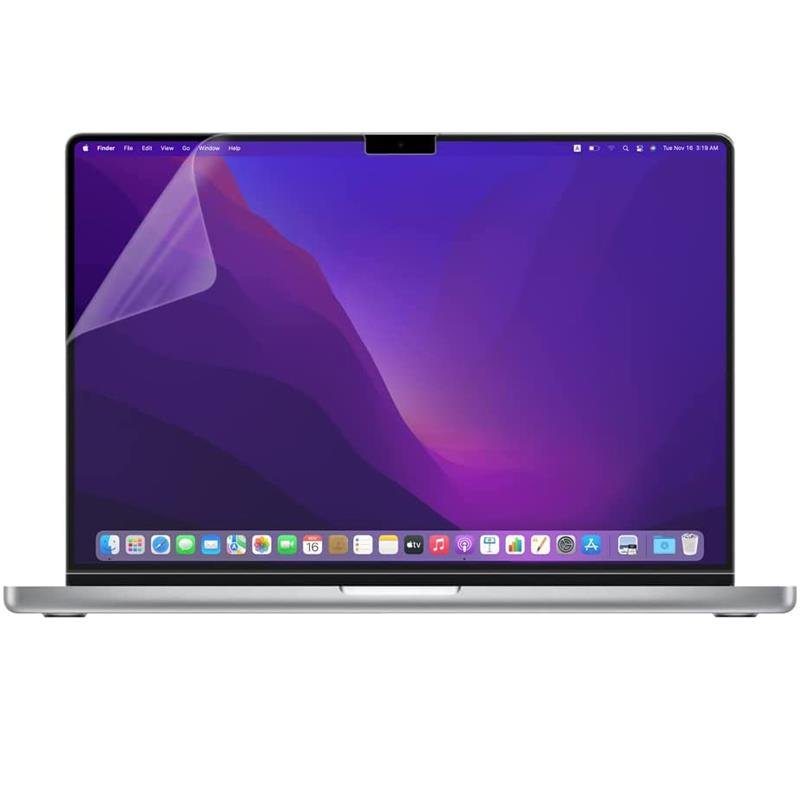 MacBook Pro 14 M3 2024 Ekran Koruyucu 14.2'' A2992 / A2918 uyumlu - 2 Adet - Esnek & Kırılmaz