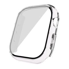 Apple Watch 10 46 mm uyumlu Ekran Koruyucu Kasa Koruma Electroplate Parlak Tasarım Tam Koruma