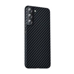Galaxy S22 Kılıf Benks Kevlar Fiber Kapak Siyah