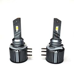 H15 Kısa Kasa Led Far Ampulü 16.000 Lumen 160W KINGEAGLE H15 Premium Led Xenon