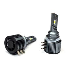 H15 Kısa Kasa Led Far Ampulü 16.000 Lumen 160W KINGEAGLE H15 Premium Led Xenon