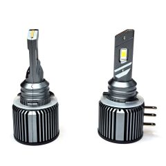 H15 Kısa Kasa Led Far Ampulü 16.000 Lumen 160W KINGEAGLE H15 Premium Led Xenon
