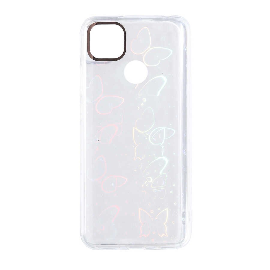 Xiaomi Redmi 9C Kılıf Zore Sidney Desenli Sert Kapak