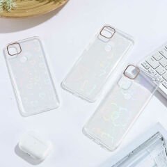 Xiaomi Redmi 9C Kılıf Zore Sidney Desenli Sert Kapak