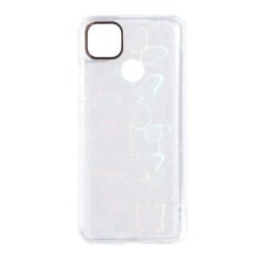 Xiaomi Redmi 9C Kılıf Zore Sidney Desenli Sert Kapak