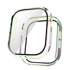 Apple Watch 10 46 mm uyumlu Ekran Koruyucu Kasa Koruma Electroplate Parlak Tasarım Tam Koruma Colorful
