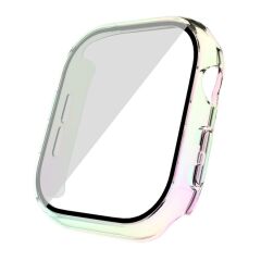 Apple Watch 10 46 mm uyumlu Ekran Koruyucu Kasa Koruma Electroplate Parlak Tasarım Tam Koruma Colorful