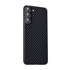 Galaxy S22 Plus Kılıf Benks Kevlar Fiber Kapak Siyah