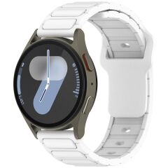 Huawei Watch 3 / Watch 3 Pro uyumlu Silikon Kordon Premium Spor Tasarım Kayış Beyaz
