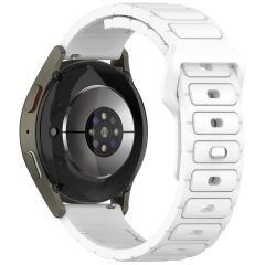 Huawei Watch 3 / Watch 3 Pro uyumlu Silikon Kordon Premium Spor Tasarım Kayış Beyaz
