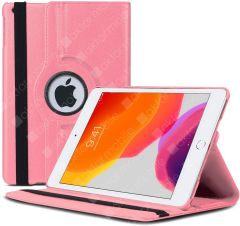 Apple iPad 9. Nesil 2021 10.2'' inc Kılıf 360° Dönebilen Akıllı Kapak Standlı Kılıf Smart Uyku Modlu