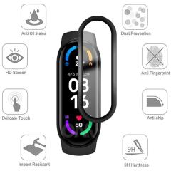 Xiaomi Mi Band 6 Ekran Koruyucu Saat Ekranı Koruma PPMA