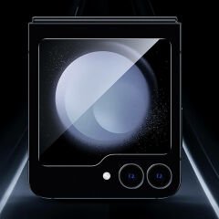 Galaxy Z Flip 6 Benks Glass Warrior HD Cam Ekran Koruyucu + Kolay Uygulama Aparatlı