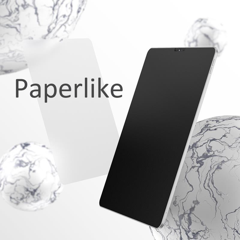 iPad Pro 11 4. Nesil 2022 M2 uyumlu Paper Like Ekran Koruyucu Nano Kırılmaz Kağıt Hissi Mat Yüzey