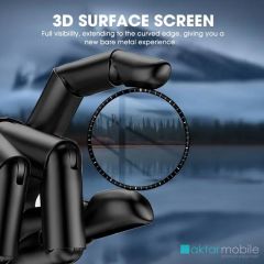 Huawei GT 4 46 mm uyumlu Ekran Koruyucu 3D Tam Kapatan Kavisli PPMA Nano Cam
