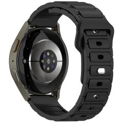 Huawei Watch 3 / Watch 3 Pro uyumlu Silikon Kordon Premium Spor Tasarım Kayış Siyah
