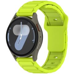 Huawei Watch 3 / Watch 3 Pro uyumlu Silikon Kordon Premium Spor Tasarım Kayış Yeşil