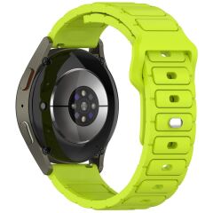 Huawei Watch 3 / Watch 3 Pro uyumlu Silikon Kordon Premium Spor Tasarım Kayış Yeşil