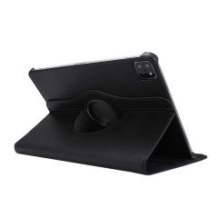 iPad Pro 11 2021 3. Nesil Uyumlu Kılıf 360° Dönebilen Akıllı Kapak Standlı Kılıf Smart Uyku Modlu Pembe