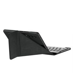 Samsung Galaxy Z Fold 2 uyumlu Klavyeli Kılıf Bluetooth Keyboard Set Standlı Kalem Bölmeli