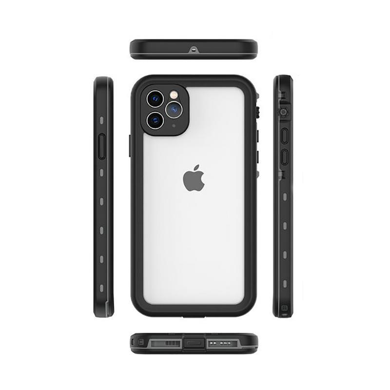 Apple iPhone 12 Pro Max Su Geçirmez Kılıf - 2 Parça - Tam Uyumlu