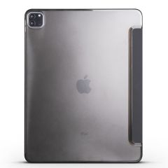 iPad Pro 12.9 6. Nesil 2022 M2 uyumlu Kılıf Flip Akıllı Kapak Standlı Smart Cover Uyku Modlu