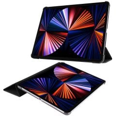 iPad Pro 12.9 6. Nesil 2022 M2 uyumlu Kılıf Flip Akıllı Kapak Standlı Smart Cover Uyku Modlu