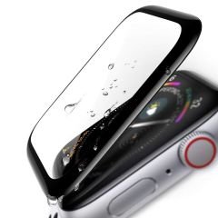 Apple Watch 40 mm Ekran Koruyucu 3D Tam Kapatan Kavisli PPMA Nano Cam Tam Uyumlu