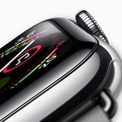 Apple Watch 40 mm Ekran Koruyucu 3D Tam Kapatan Kavisli PPMA Nano Cam Tam Uyumlu