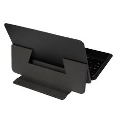 Galaxy Tab S9 FE+ Plus 12.4'' SM-X610 Klavyeli Kılıf Standlı Bluetooth Klavye Trackpad Keyboard