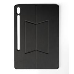 Galaxy Tab S9 FE+ Plus 12.4'' SM-X610 Klavyeli Kılıf Standlı Bluetooth Klavye Trackpad Keyboard