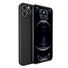 Apple iPhone 12 Pro Kılıf Benks Painting TPU Kapak Siyah