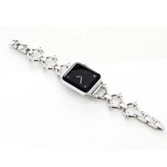 Apple Watch 8 41 mm uyumlu Metal Kordon Şık Tasarım Luxury Style Kayış