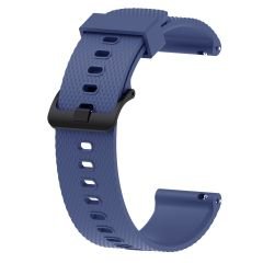 Samsung Galaxy Watch 4 40 / 44 mm Uyumlu Silikon Kordon Tırtıklı Tasarım Premium Spor Kayış