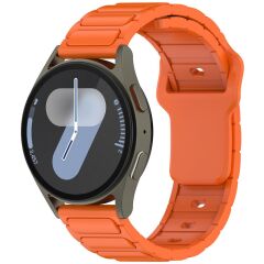 Huawei Watch 4 / Watch 4 Pro uyumlu Silikon Kordon Premium Spor Tasarım Kayış Turuncu