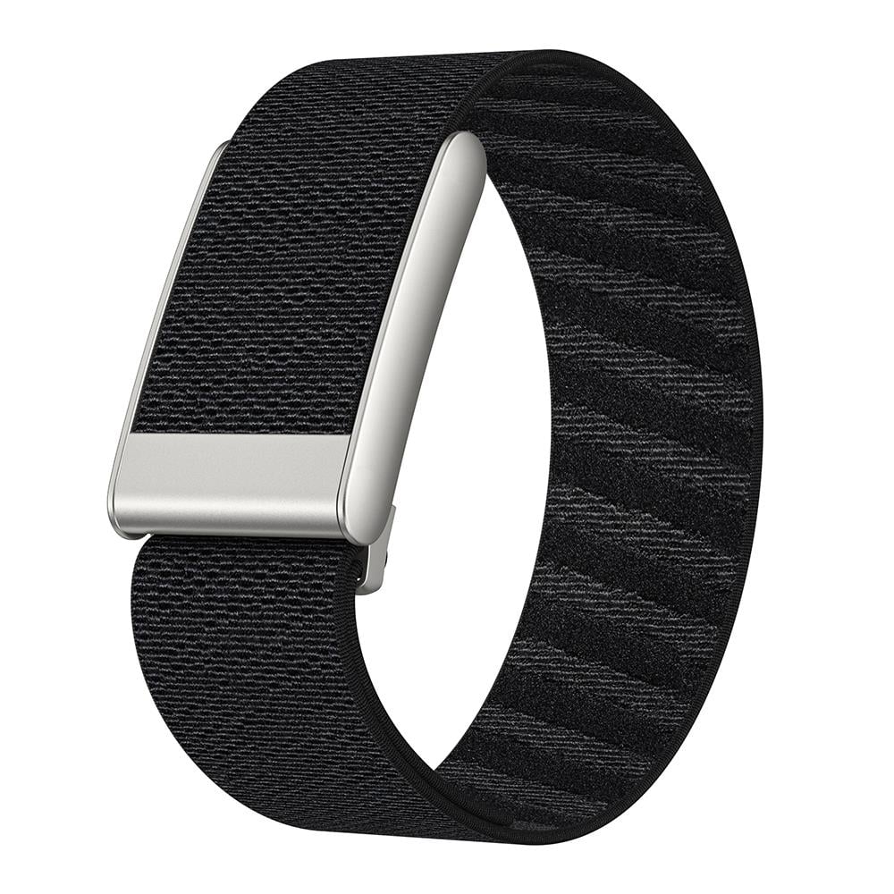 Whoop 5.0 uyumlu Kumaş Hasır Örgülü Kordon Premium Kayış Spor & Şık Bileklik Siyah