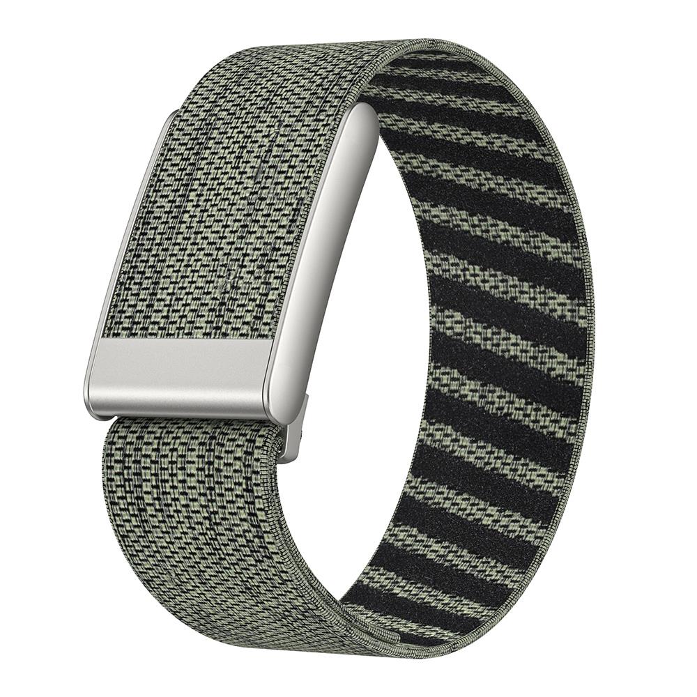 Whoop 5.0 uyumlu Kumaş Hasır Örgülü Kordon Premium Kayış Spor & Şık Bileklik Yeşil