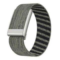 Whoop 5.0 uyumlu Kumaş Hasır Örgülü Kordon Premium Kayış Spor & Şık Bileklik Yeşil