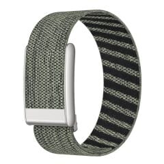 Whoop 5.0 uyumlu Kumaş Hasır Örgülü Kordon Premium Kayış Spor & Şık Bileklik Yeşil