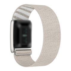 Whoop 5.0 uyumlu Kumaş Hasır Örgülü Kordon Premium Kayış Spor & Şık Bileklik Starlight