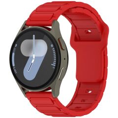 Huawei Watch Ultimate / Buds uyumlu Silikon Kordon Premium Spor Tasarım Kayış Kırmızı