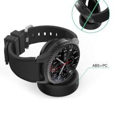 Samsung Galaxy Watch Şarj Aleti Manyetik Şarj Cihazı ve Kablosu - Şarj Kiti