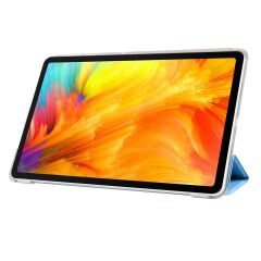 Huawei MatePad SE 10.4 Kılıf Standlı Flip Smart Akıllı Kapak Uyku Modlu Tablet Kılıfı Mavi
