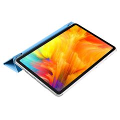 Huawei MatePad SE 10.4 Kılıf Standlı Flip Smart Akıllı Kapak Uyku Modlu Tablet Kılıfı Mavi