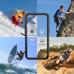 Samsung Galaxy S23 Ultra Su Geçirmez Kılıf Anti Shock Toz Geçirmez Ultra Üstün Koruma