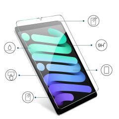 iPad Mini 7. Nesil 2024 Uyumlu Ekran Koruyucu Nano Kırılmaz Esnek Üstün Koruma